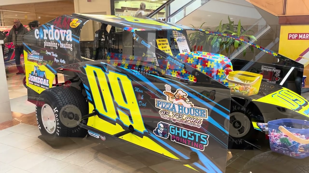 Talk a walk around the Lebanon Valley Speedway Car Show at Colonie Center with RPW’s Toby LaGrange.