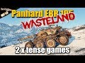 WoT: Panhard EBR 105 - Tense games, Wasteland style, World of Tanks