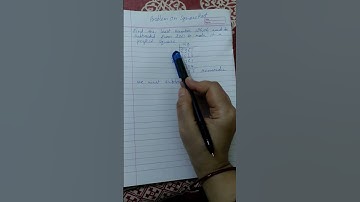 Find the least number which must be subtracted from 2361 to make it a perfect square.#class viii,