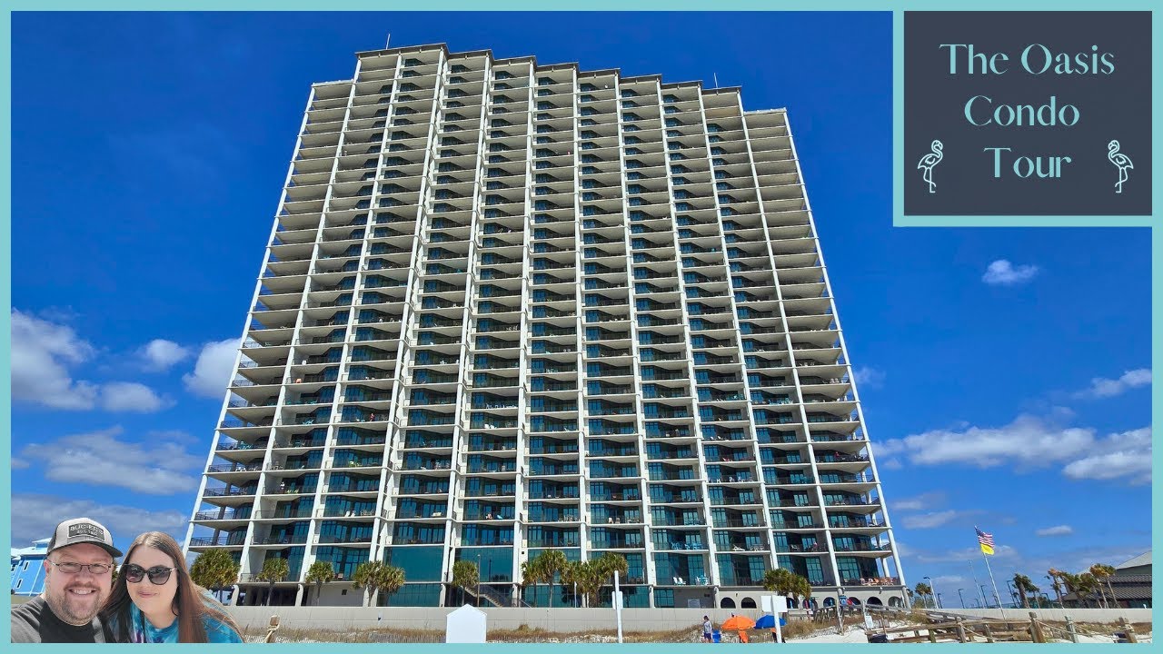 The Oasis Formerly Phoenix West II Condo Tour | Condo 711 | Orange Beach, Alabama