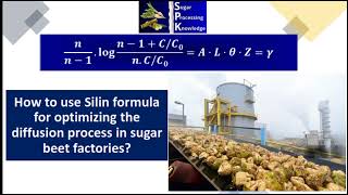 Silins formula for optimizing the diffusion process