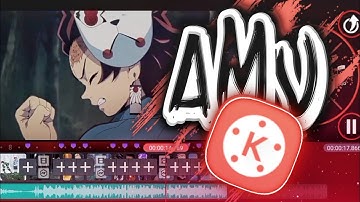 how to make AMV in Kinemaster Edgy style easy transition and hard beat in Kinemaster