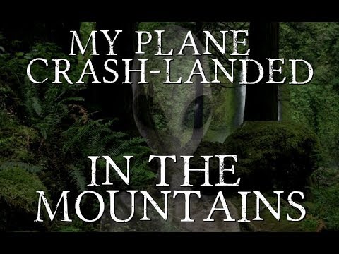 "My Plane Crash-landed in the Mountains" - YouTube