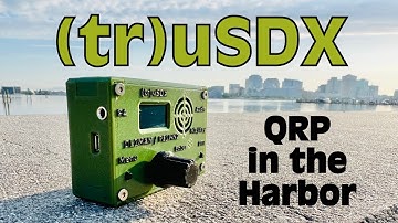 (tr)uSDX - My First Day Using This Amazing Little Radio