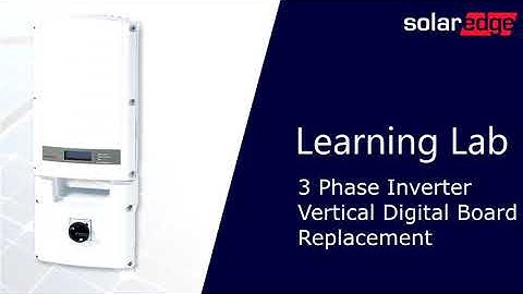 3 Phase Vertical Digital Board Replacement