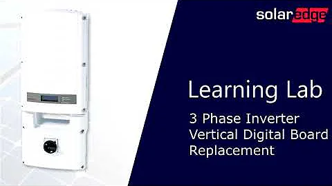 3 Phase Vertical Digital Board Replacement