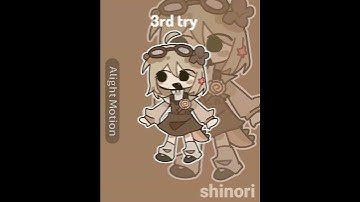 I tried many times so it looked good🥲 #alightmotion #dandysworld #shelly #animation #jk