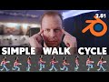 Simple Walk Cycle in Blender 2.81