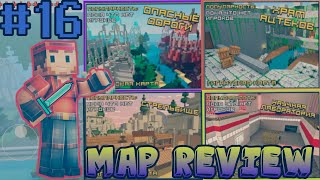 Pixel Gun 3D. Map Review Dangerous Roads, Aztec Temple, Science Lab, Shooting Range.