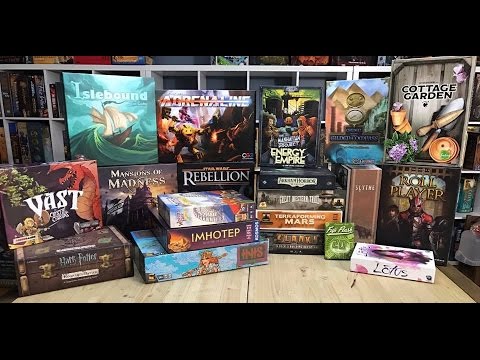 Top 11 Board Games Of 2016 Top 11 Board Games Of 2016