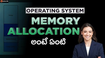 memory allocation in os | operating system tutorials in telugu