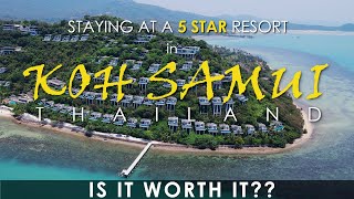 Koh Samui, Thailand 🇹🇭 - Staying at the 5-STAR Hilton Conrad Resort - Is It Worth the Money??