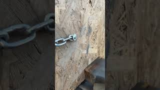 Useful homemade tool from a piece of chain
