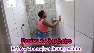 Faxina No Meu Banheiro Simples Estava Bem Nojentoficou Perfeito