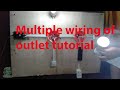 wiring multiple outlets tagalog (Part2)