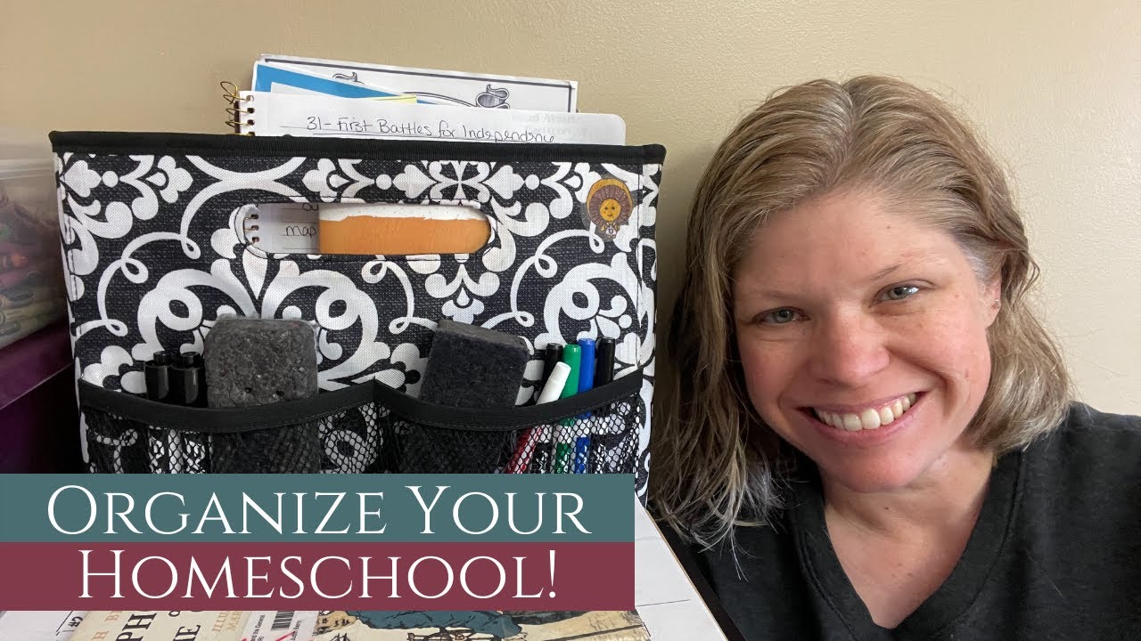 Homeschool Organization: The Ultimate Guide to Organizing Your Homeschool  Life - TheHomeSchoolMom