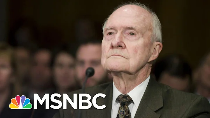 Former National Security Adviser Brent Scowcroft D...
