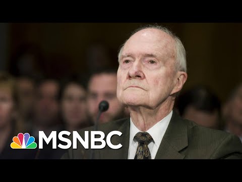 Former National Security Adviser Brent Scowcroft Dies At Age 95 | Andrea Mitchell | MSNBC