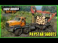 ТЯЖЕЛЫЙ УНИВЕРСАЛ International PAYSTAR 5600TS ● Грузовик 3-ей Фазы SnowRunner ● Патч 12.0