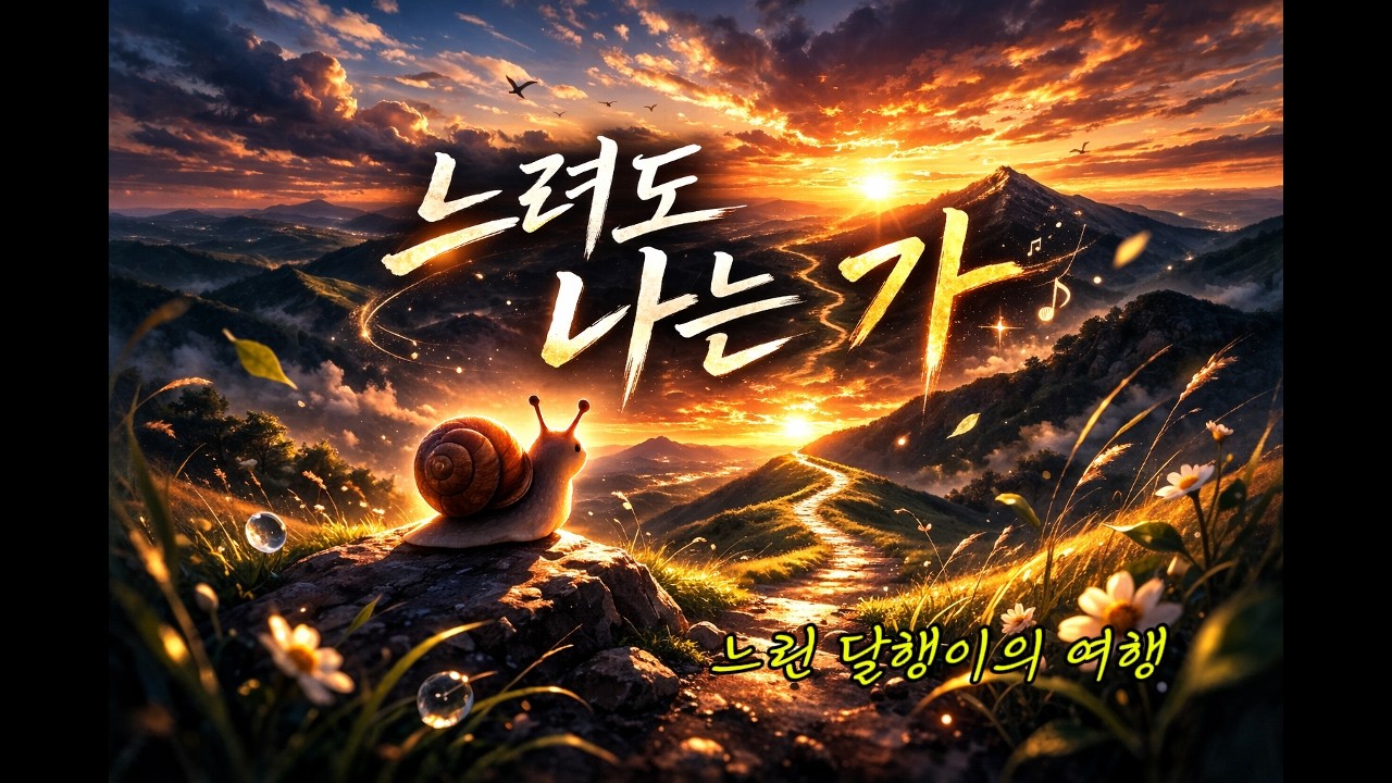 느린 달행이의 여행│가사포함│Emotional Indie Rock