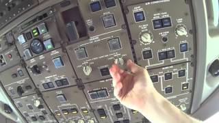 Boeing 777-200 Preflight Part 4 | بررسی و راه اندازی پنل بالای عرشه پرواز