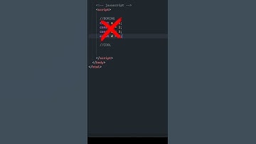 The right way of declaring multiple variables in JavaScript #coding #javascript #tricks