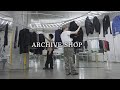 過去１の名作が眠ってる服屋に行ってきた！RAF SIMONS HELMUT LANG DIOR HOMME