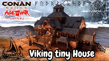 How to Build a Viking Tiny Functional House