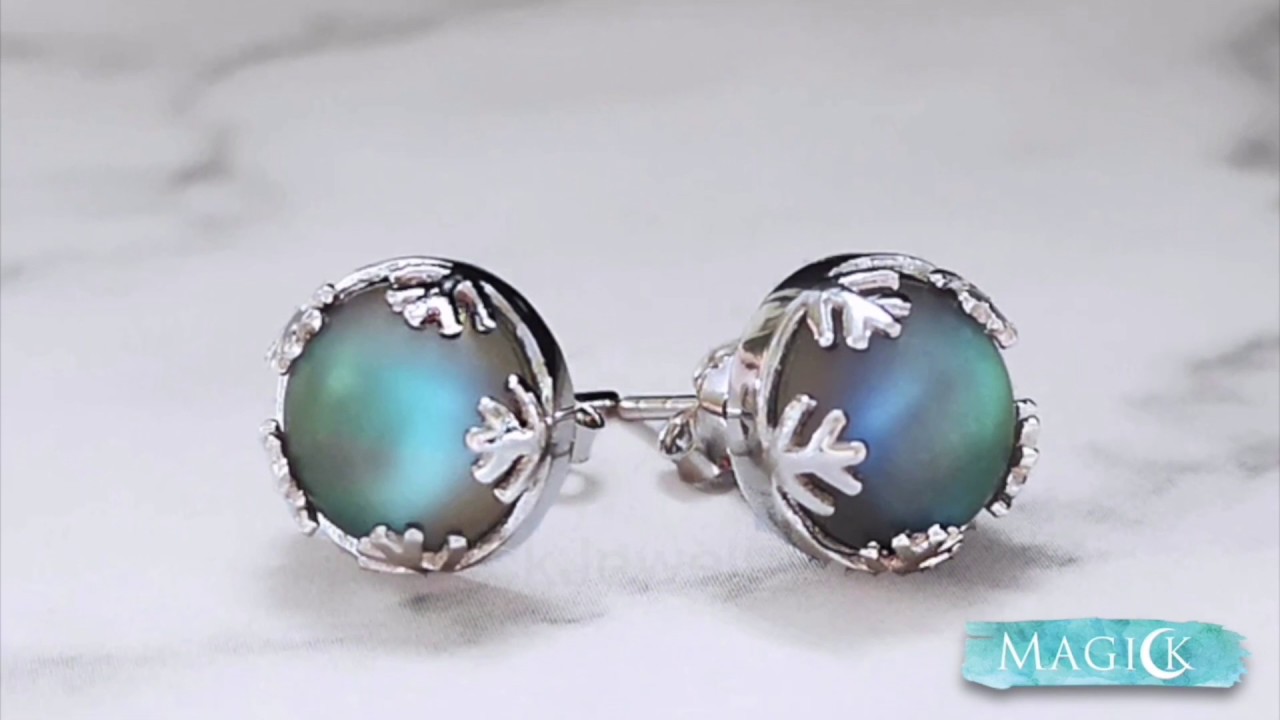 Aurora Earrings Silver