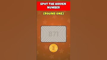 Guess the Number by Optical Illusion 🔍 | Eye Test Challenge for Sharp Vision!