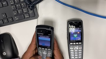 Sepctralink 8440 SIP Phone Setting Up,Over WI-FI