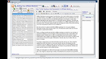 Blog Hatter Review: Submit Articles to Blogger and Wordpress on Auto