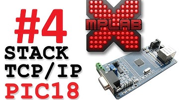 4 - PIC TCP/IP - Funcionamento