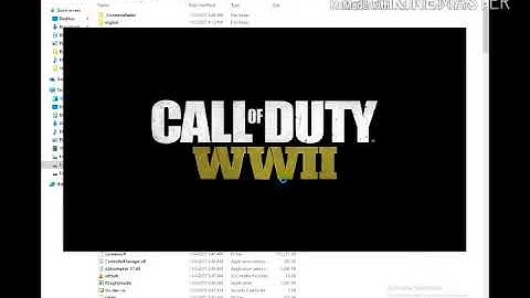 Call of Duty WW2 Black Screen Fix Dual Core CPUs