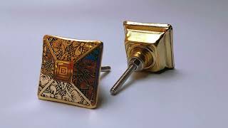 Celebrity Transform Your Space with Handmade Brass Knobs | Perfect for Home, Kitchen, Office Decor - BnoSpace Net Worth