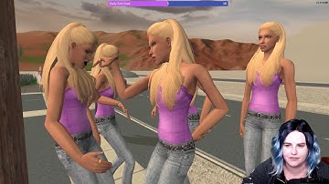 ATTACK OF THE CRYSTAL VUs! Sims 2 Strangetown (Streamed 11/28/2020)