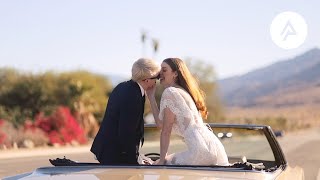 Watch ERIN GILFOY & T.J. PETRACCA's wedding sneak peek! 😱 by Amari Productions 2,360 views 2 years ago 49 seconds