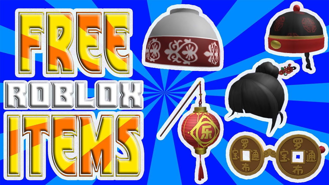 Roblox Items For ZERO Robux...#ROBLOX... - YouTube