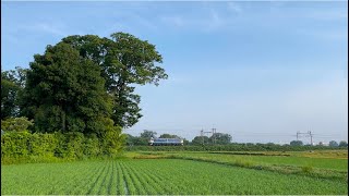 単8935 EF65 1115 宇都宮配給牽引機送り込み