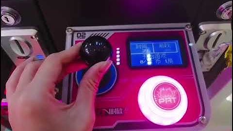 Forerunner Mini Toy Claw Machine (4 Player)