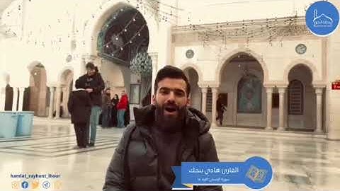 حملة ريحانة الحور | القارئ هادي بنجك