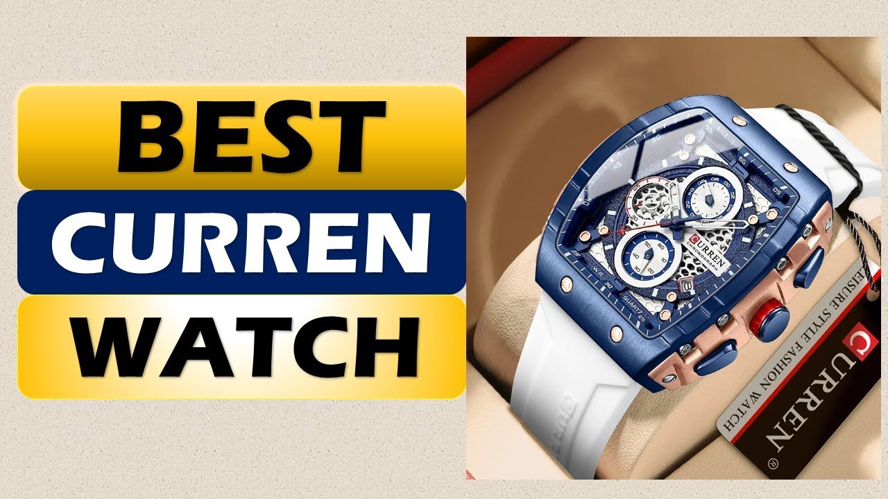 Top 5 Best Curren Watch in 2025 From Aliexpress