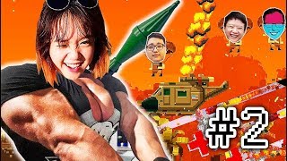 BROFORCE #2: NỮ CHIẾN BINH LINH ZUTO VÀO TEAM !!! Gánh như 1 vị thần =))))