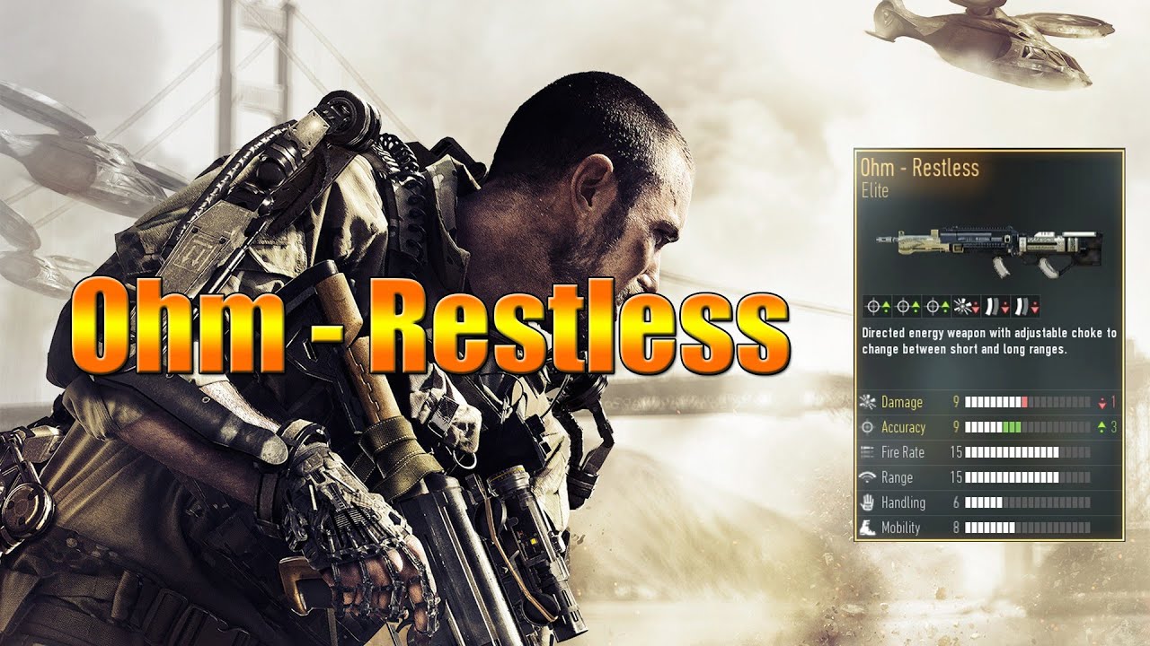 Elite  Weapons of Advanced Warfare - {Ohm Restless}