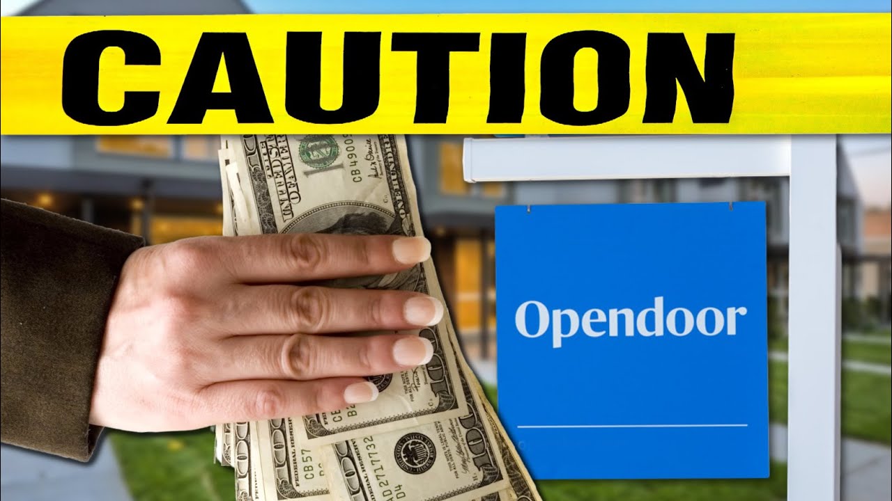 OpenDoor (IBuyers) Are Stealing Your Money!