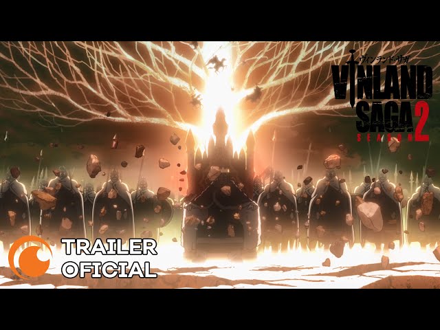 VINLAND SAGA (2ª Temporada)  Teaser Oficial de Anúncio 