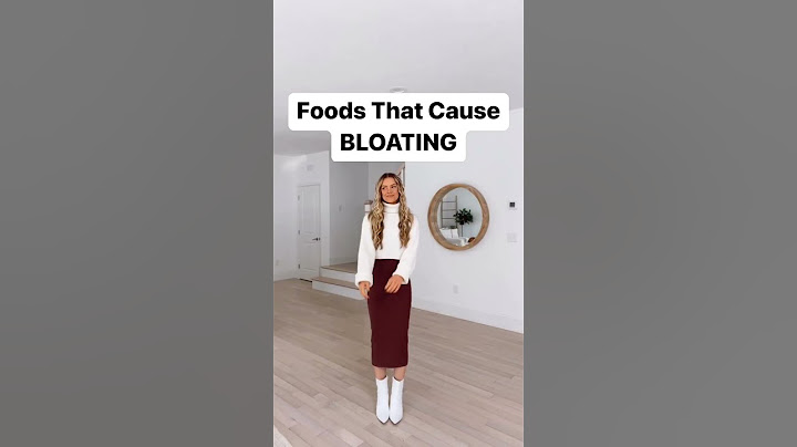 Foods That Cause Bloating