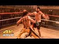 Training Dolor. Movroz vs. Andrago Silva, the first battle of the tournament. Undisputed 3