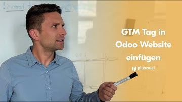 Google Tag Manager in Odoo Website integrieren