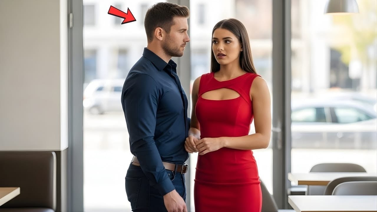 I Can’t Do This Anymore” — A Single Dad Saved Her Date, Never Knowing She Loved Him